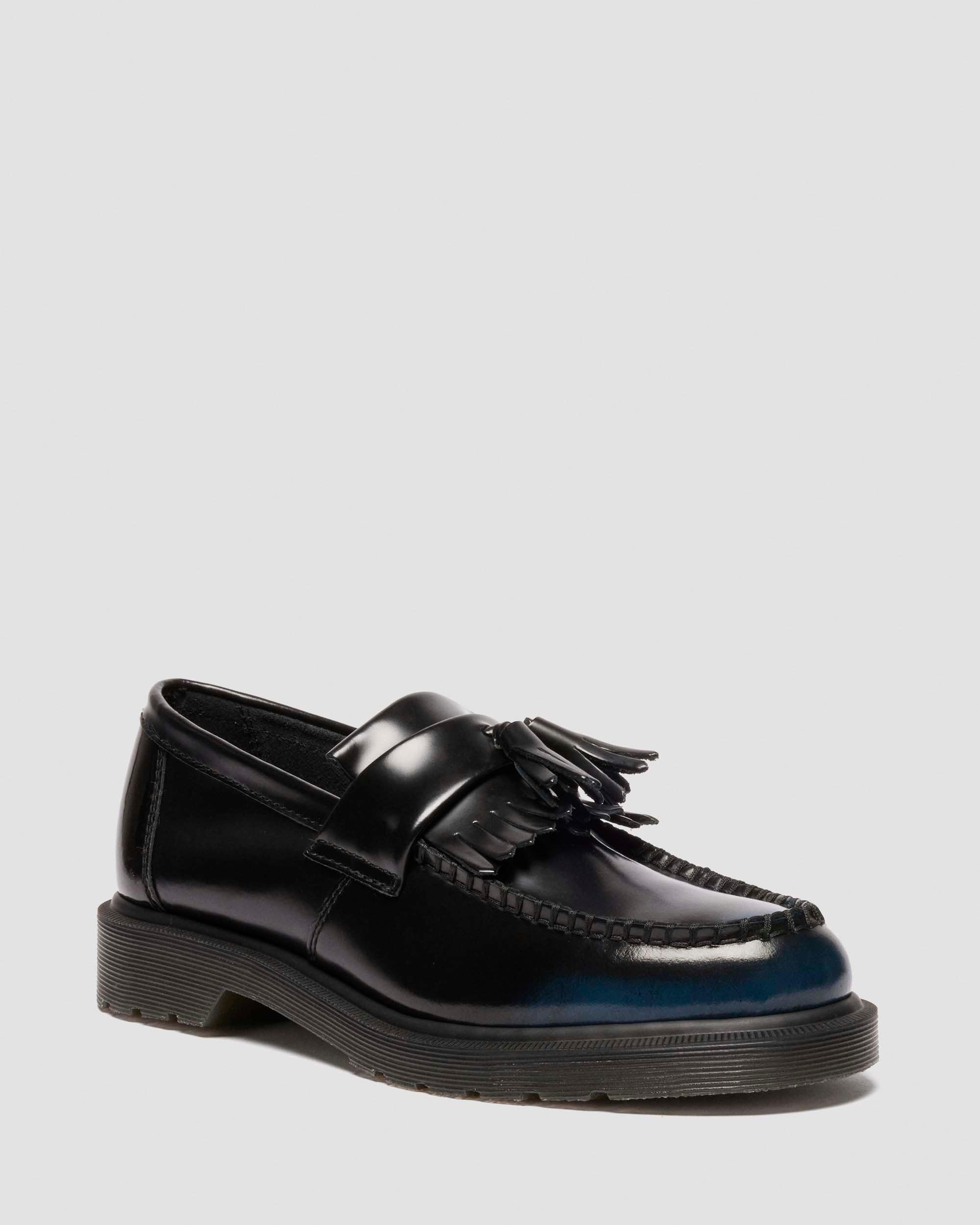Mocassins Adrian en Cuir Arcadia Rub Off À Pampilles Moccasins en , Taille: 39 - Dr. martens - Modalova