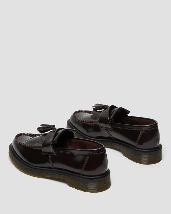 Adrian Arcadia Leren Tassel Loafers inAdrian Arcadia Leren Tassel Loafers Dr. Martens