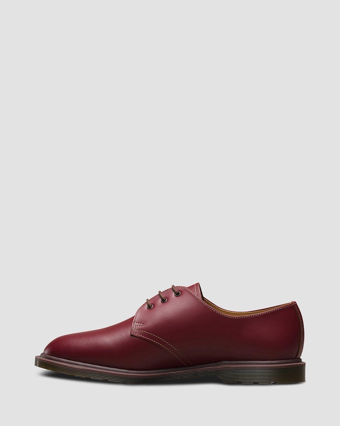 Made In England Steed Oxford Shoes Dr. Martens