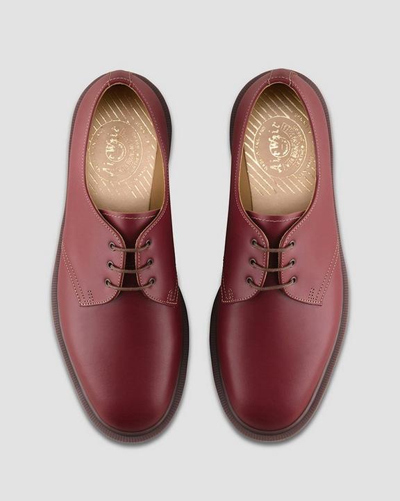 Made In England Steed Oxford Shoes Dr. Martens