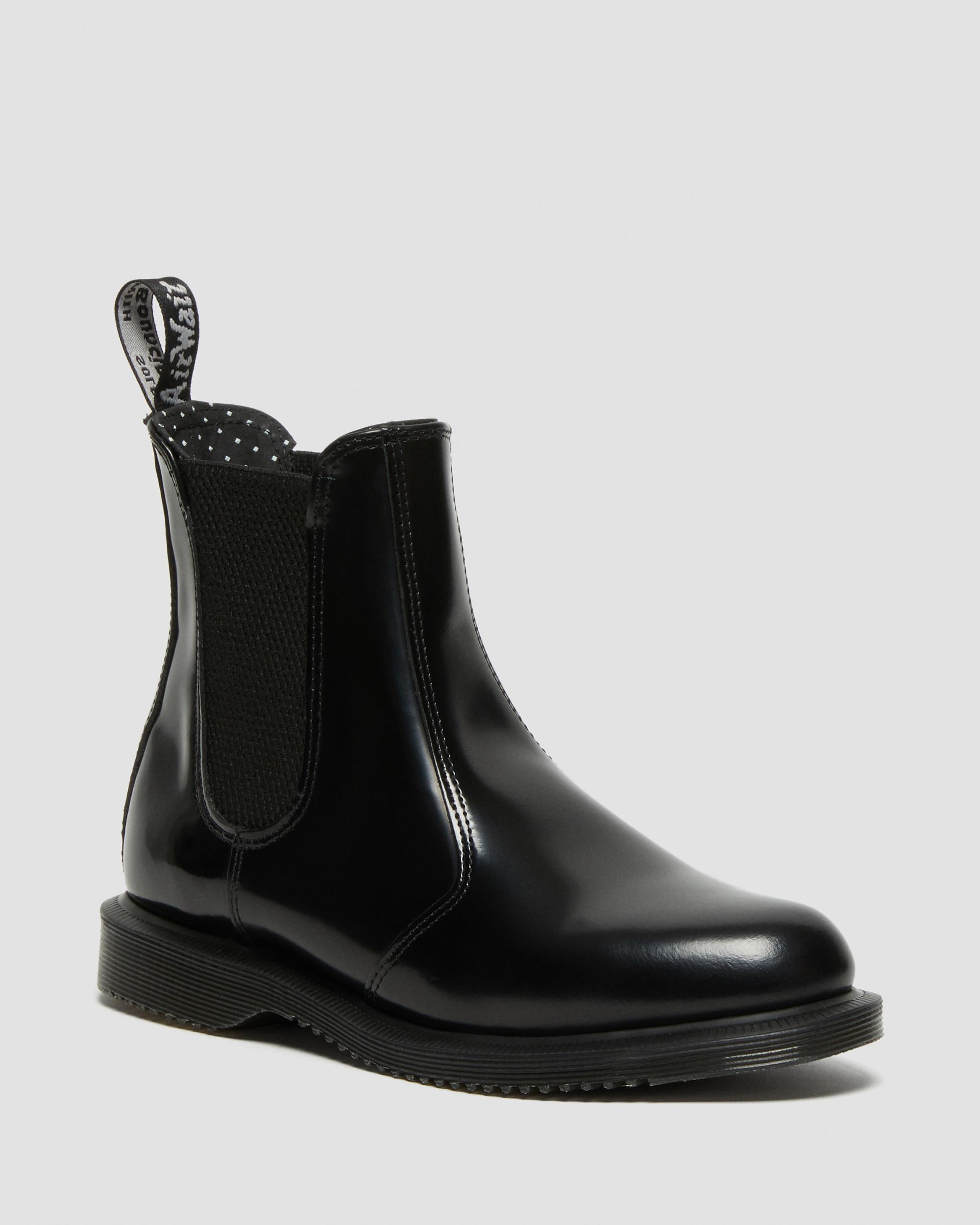 Dr.マーチン サイドゴアブーツ FLORA CHELSEA BOOT-connectedremag.com