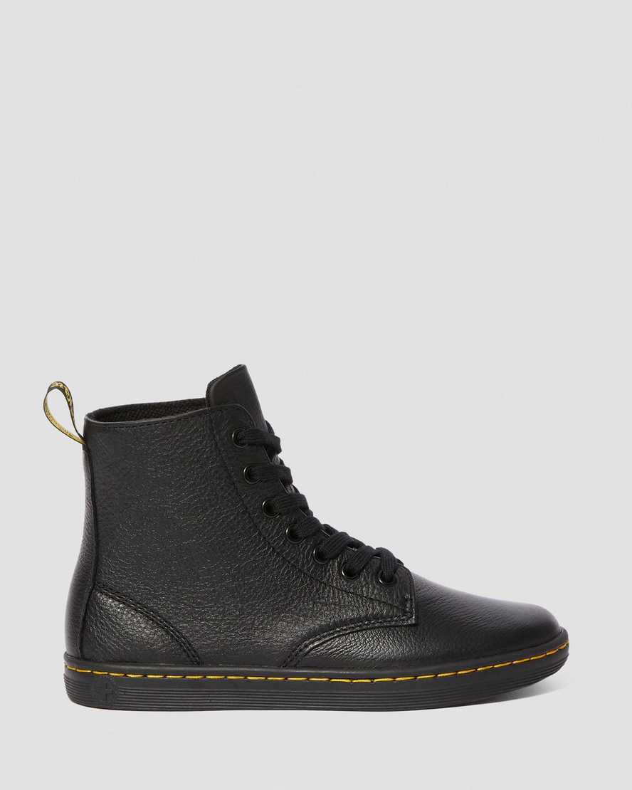 Leyton Women's Leather Casual Boots Dr. Martens