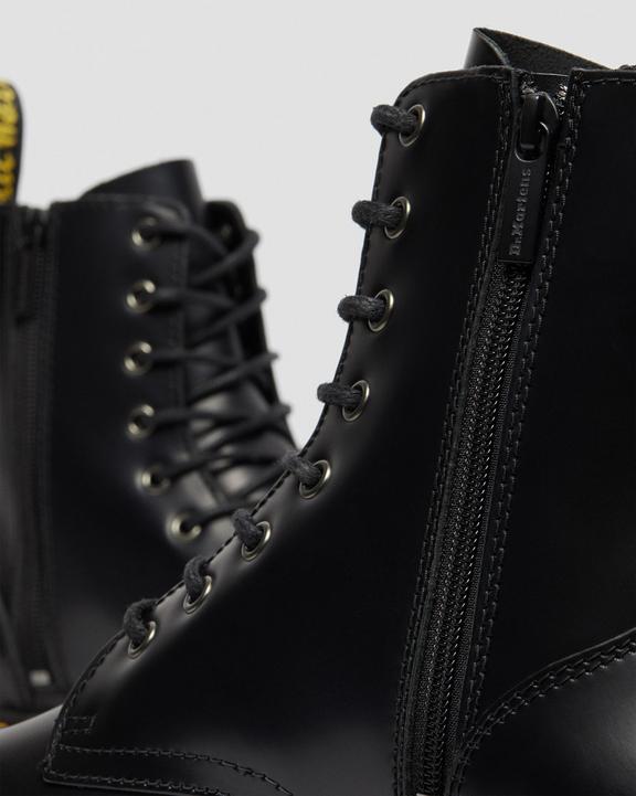 Jadon-platformstøvler i Smooth læder i sortJadon-platformstøvler i Smooth læder Dr. Martens