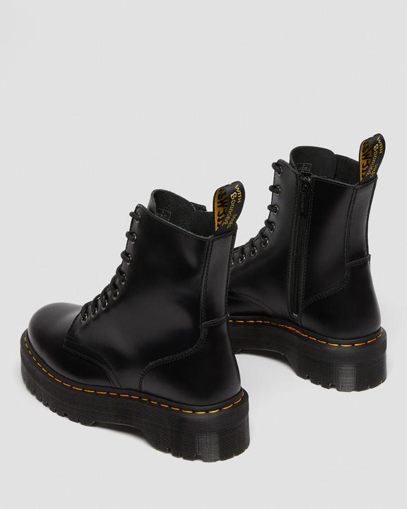 Boots plateformes Jadon en cuir SmoothBoots plateformes Jadon en cuir Smooth Dr. Martens