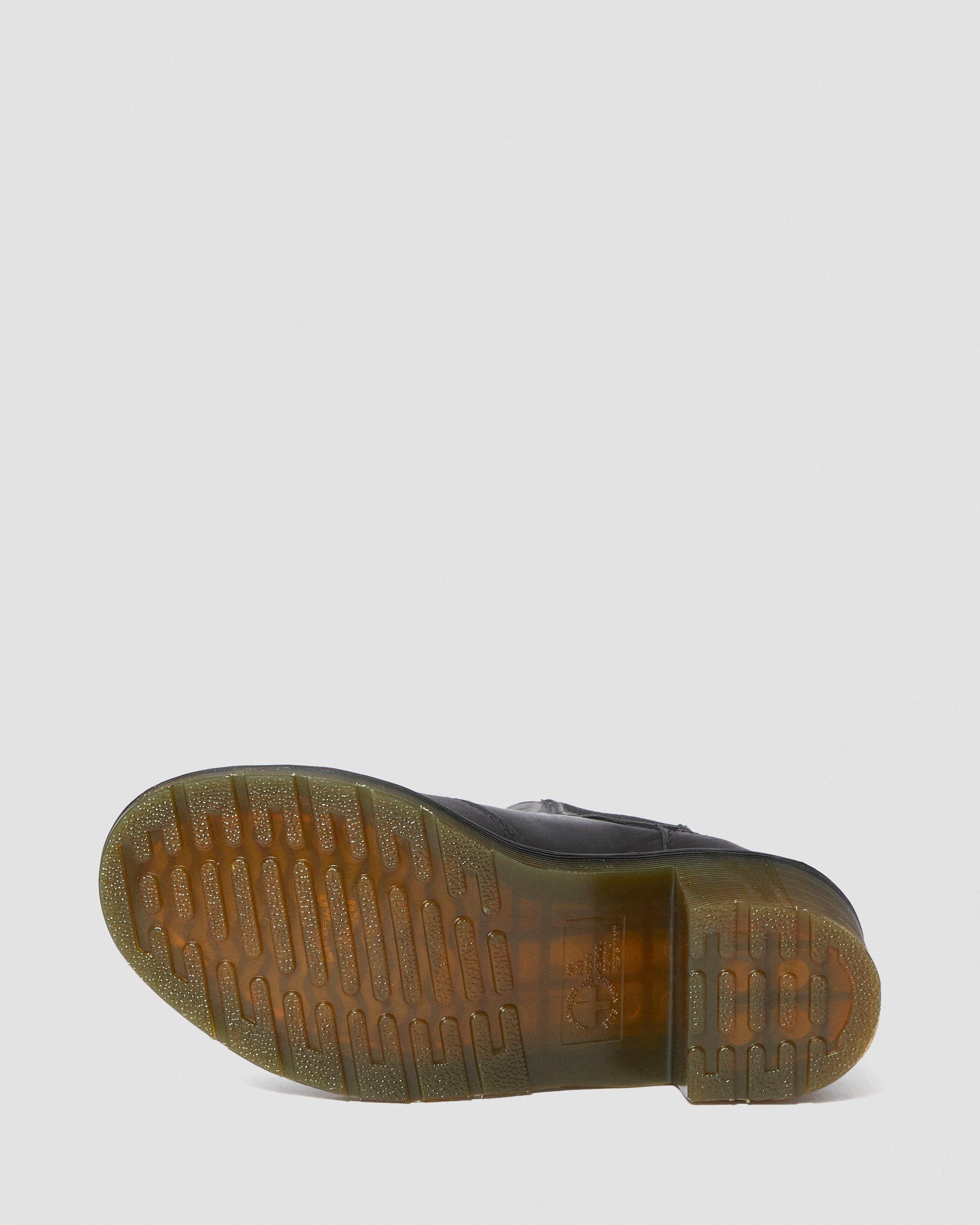Cadence Greasy Heeled Chelsea Boots in BLACK | Dr. Martens™