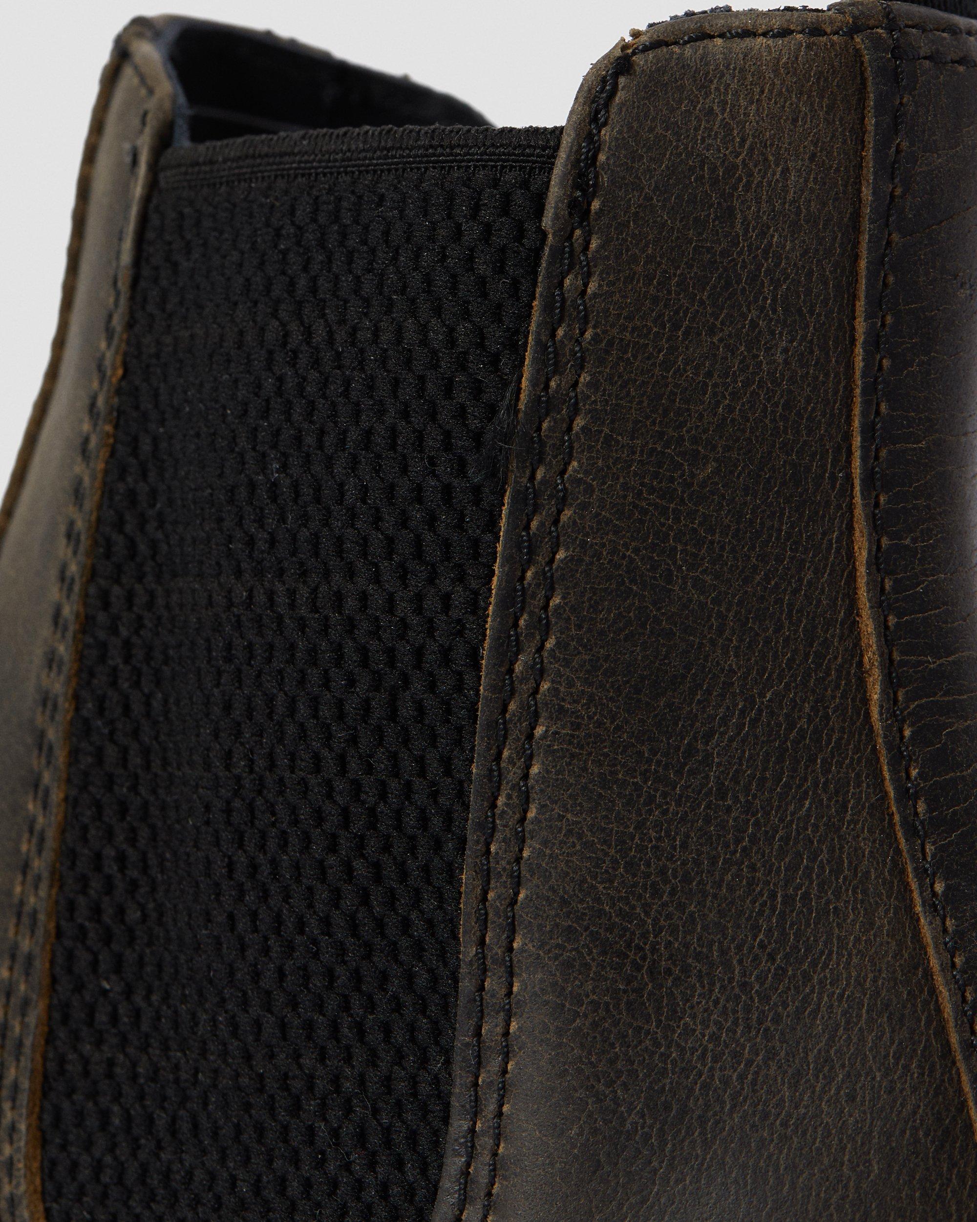 説明メンテナス編 Cadence Greenland Heeled Chelsea Boots in BLACK | Dr. Martens™