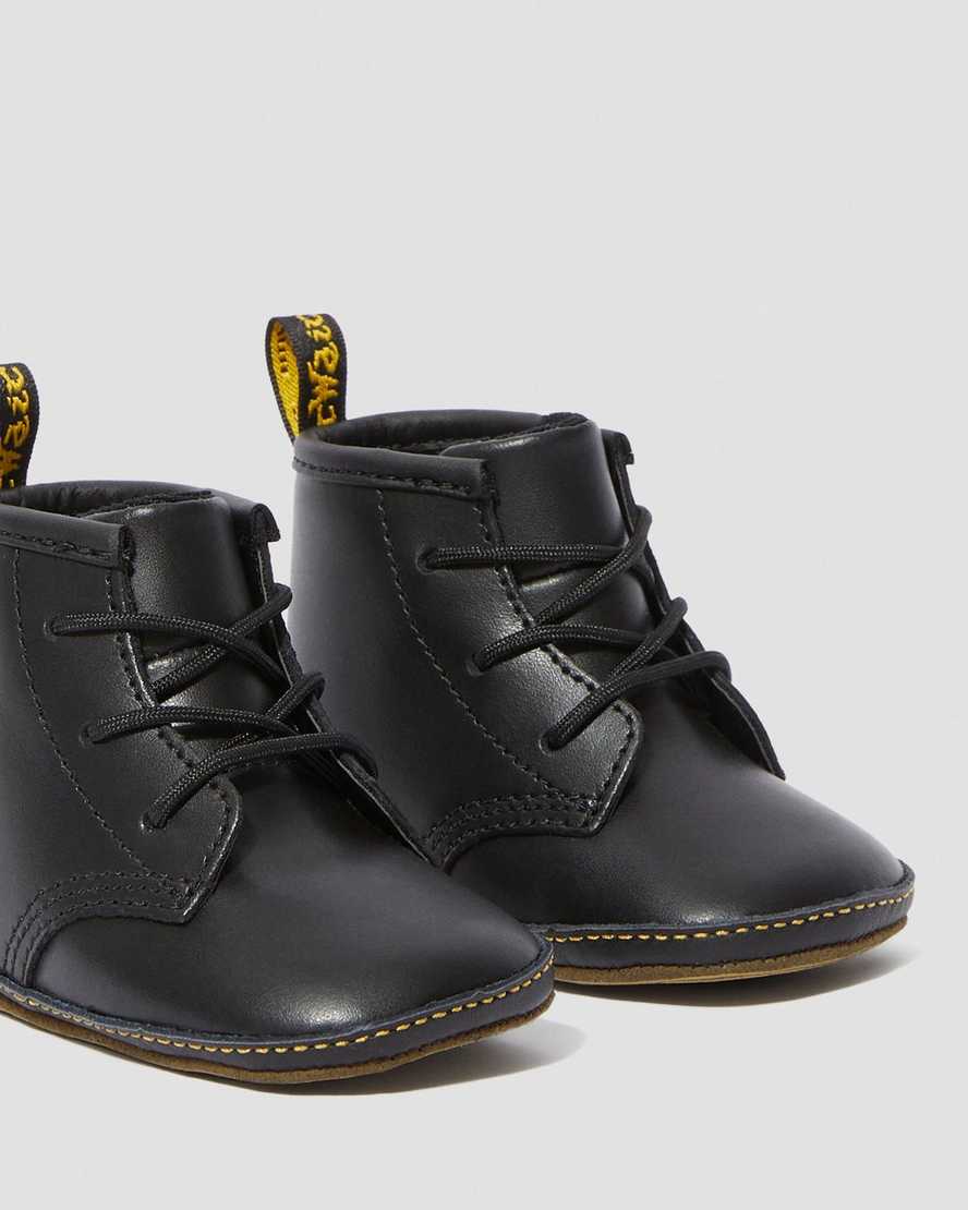 1460 Crib Baby Leather Booties Dr. Martens