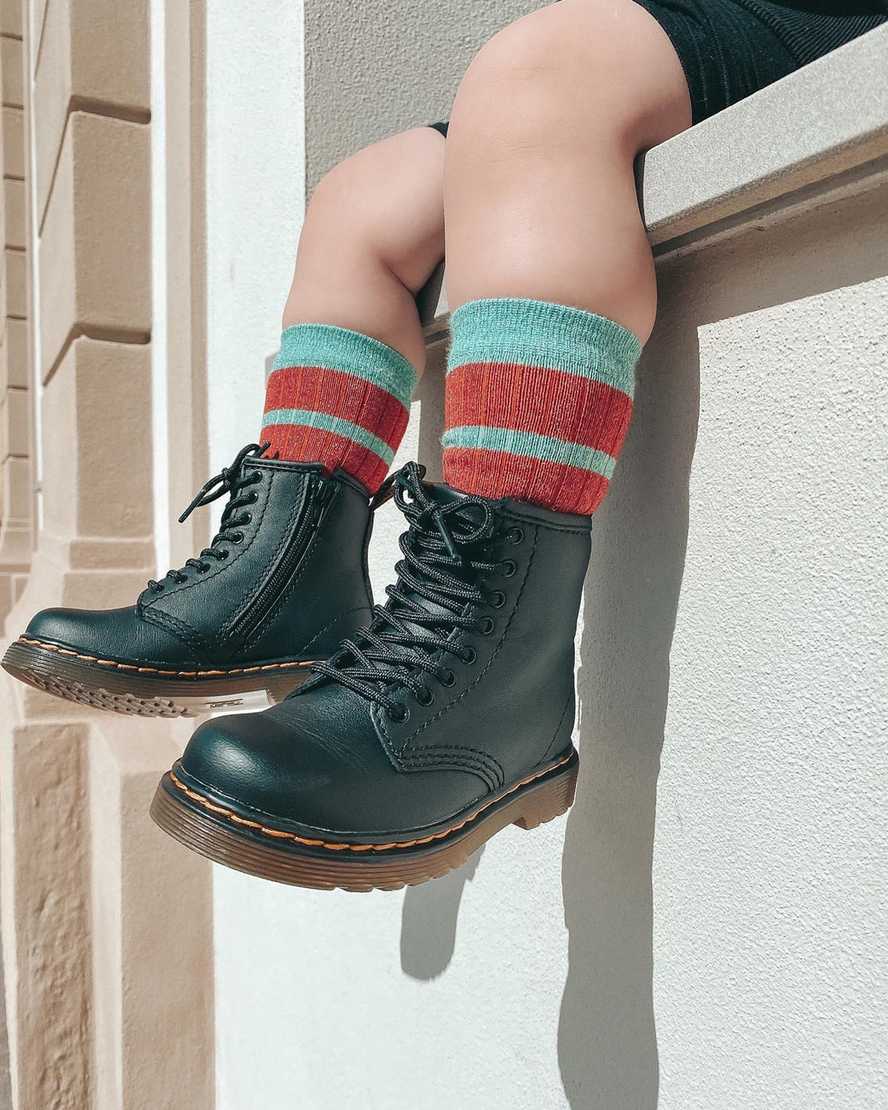 Toddler 1460 Softy Leather Lace Up Boots | Dr. Martens