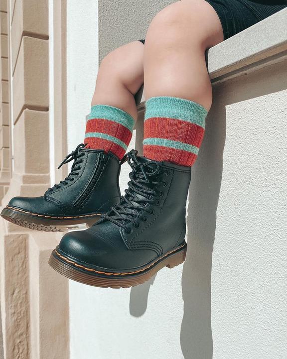 Toddler 1460 Softy T Leather Lace Up BootsNahkaiset Toddler 1460 Softy T Lace Up -maiharit Dr. Martens