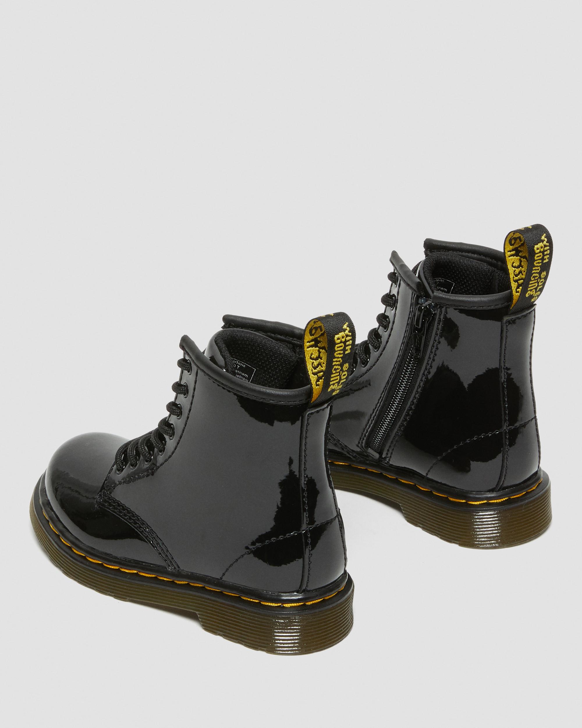 Mens patent leather outlet doc martens