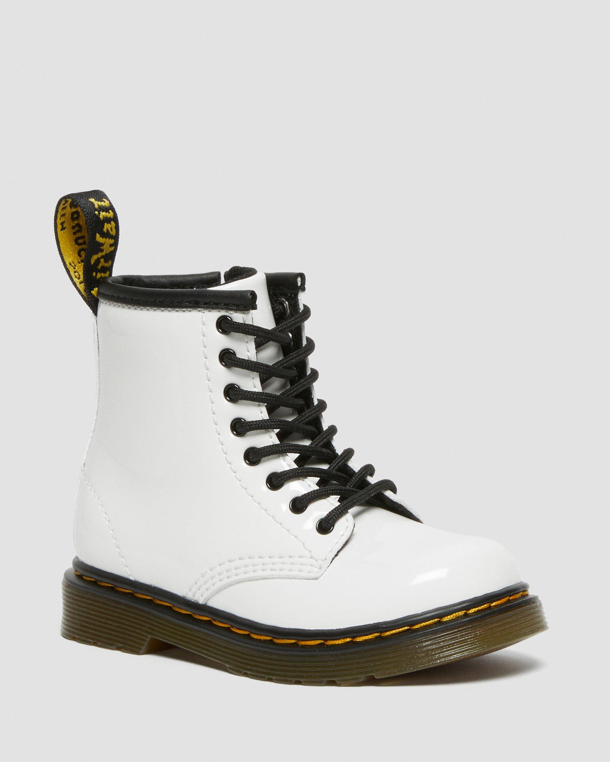 Toddler 1460 Patent Leather Lace Up Boots | Dr. Martens