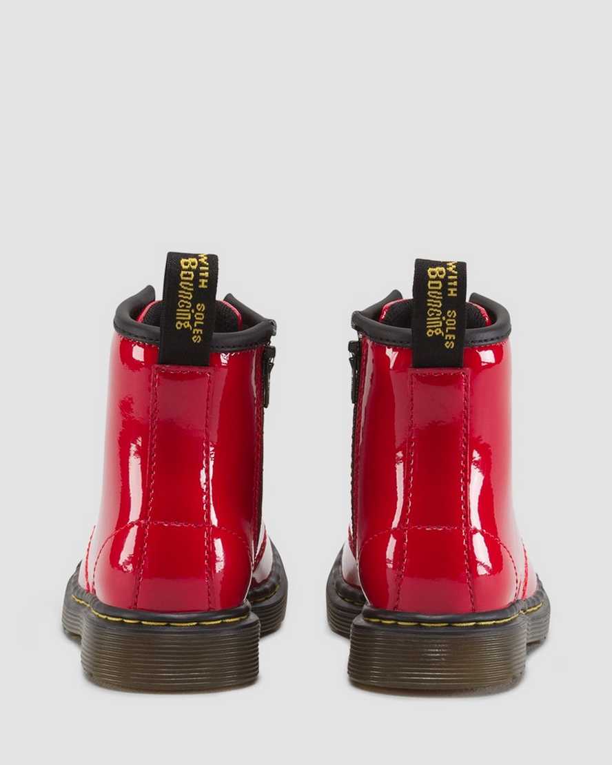 Boots 1460 en cuir verni à lacets pour tout-petit | Dr Martens