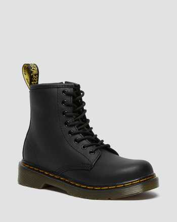 Junior 1460 Softy T Leather Lace Up Boots