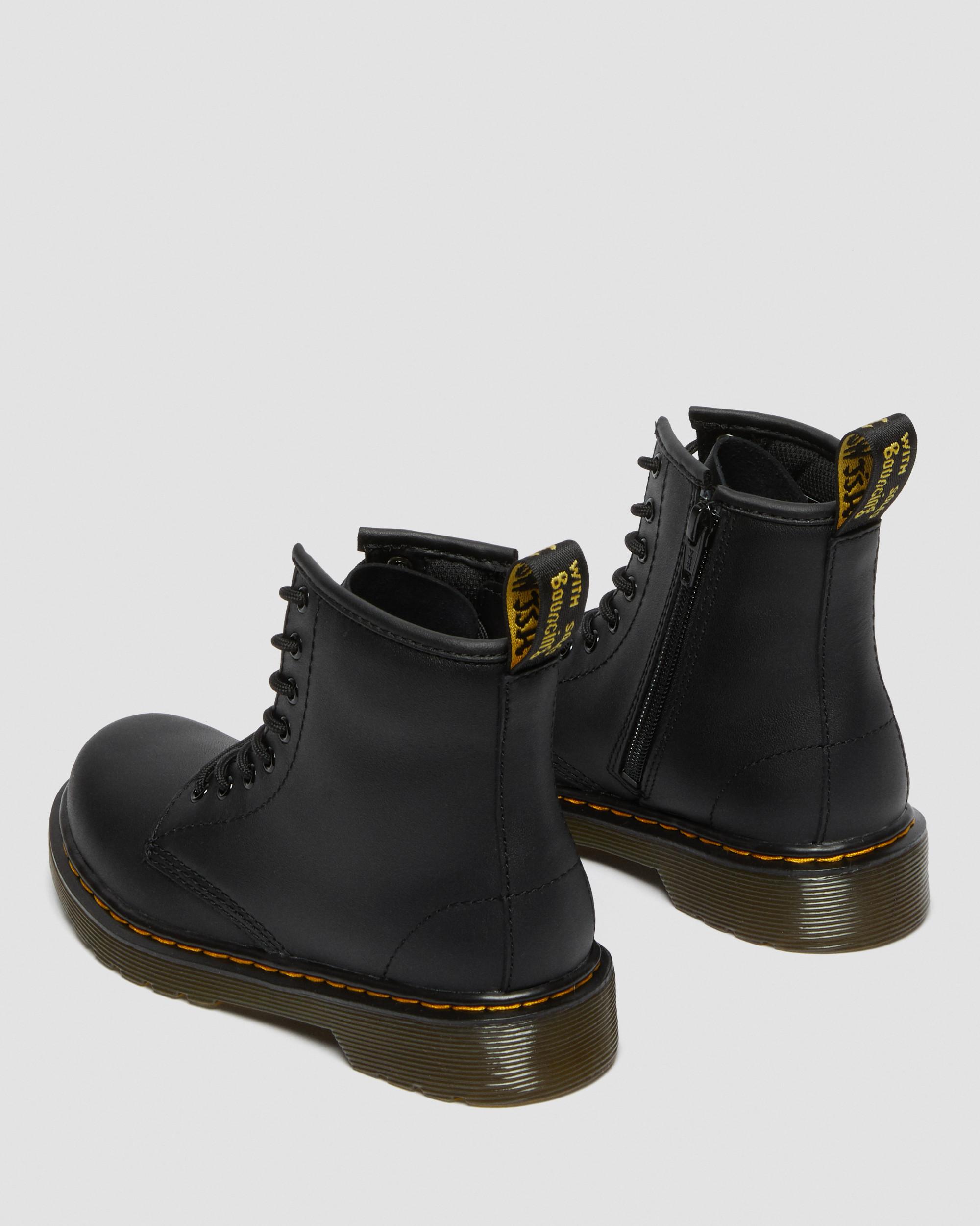Softy Leather Lace Up Boots | Dr. Martens
