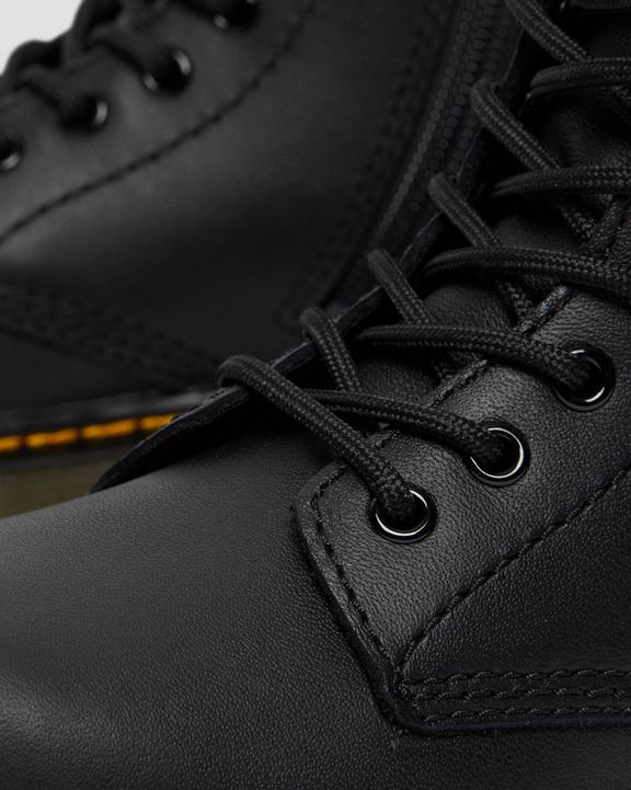 Junior 1460 Softy T Leather Lace Up Boots in Black | Dr. Martens Junior 1460 Softy T Leather Lace Up Boots in Black | Dr. Martens