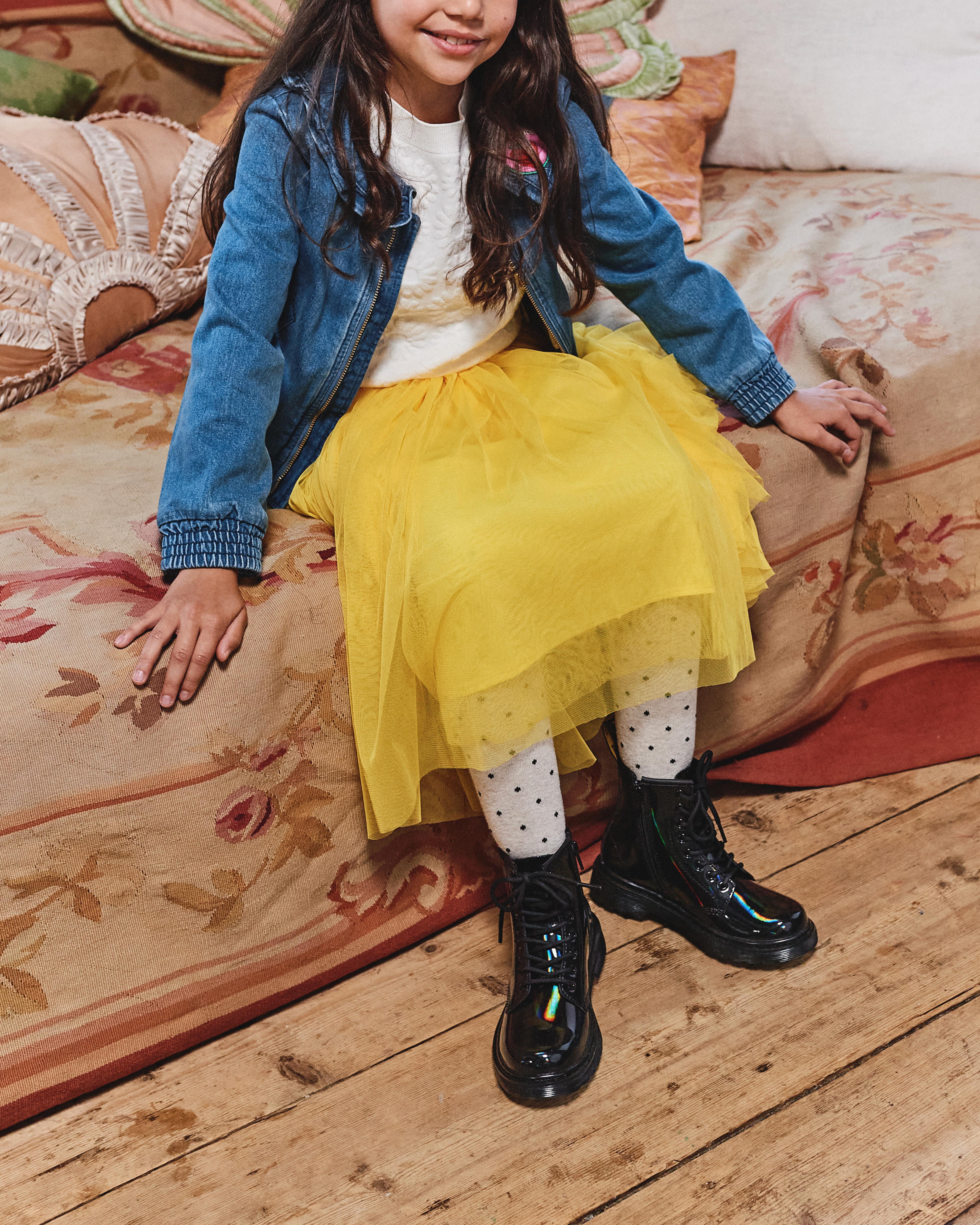 dr martens platform junior