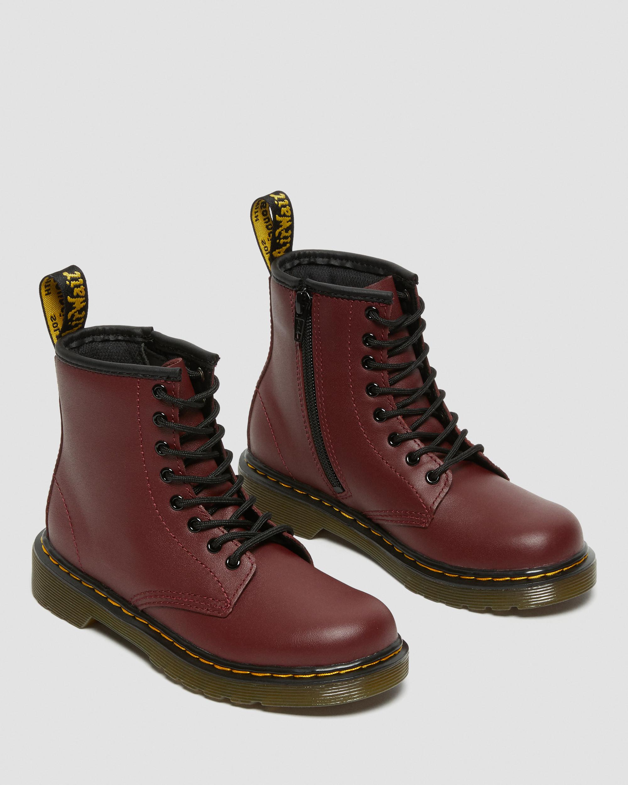 Junior 1460 Softy T Leather Lace Up BootsJunior 1460 Softy T Leather Lace Up Boots Dr. Martens