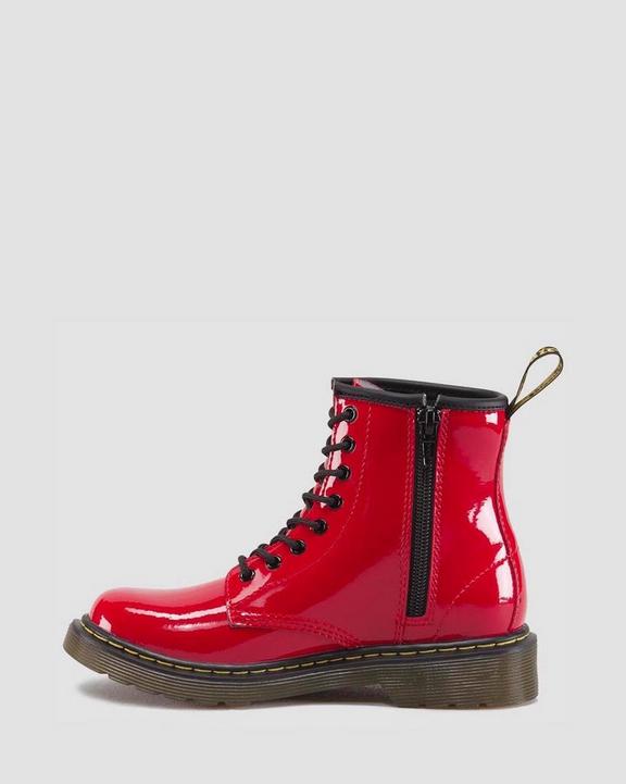 Junior 1460 Patent Leather Lace Up Boots Dr. Martens