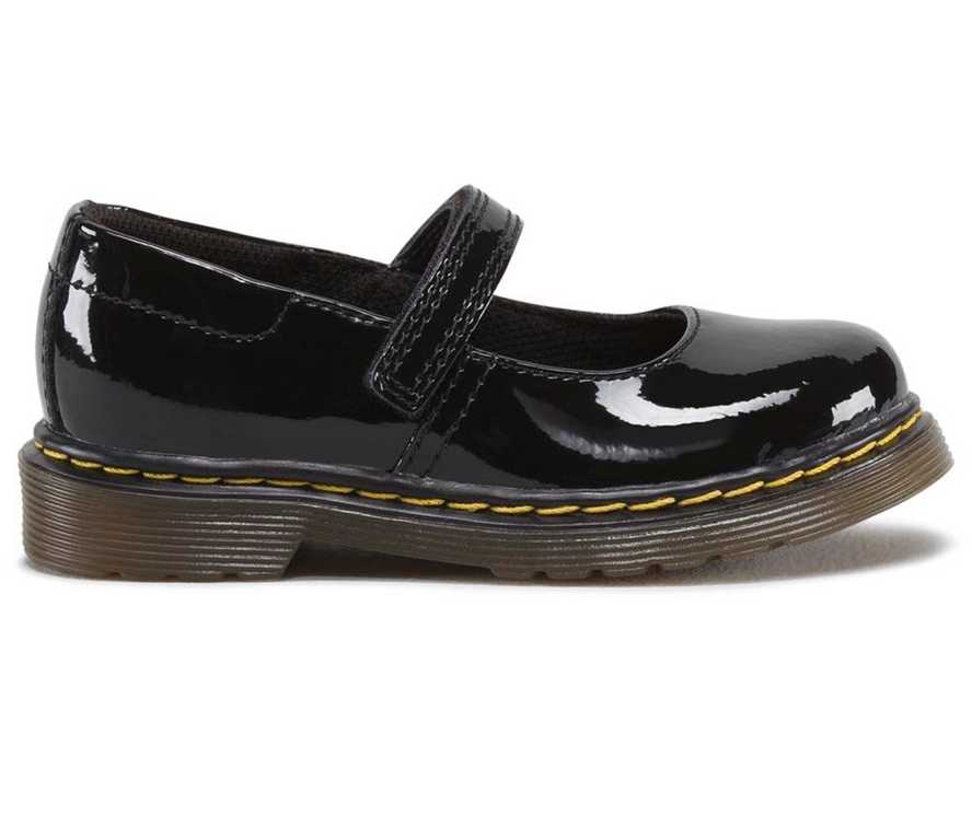 TODDLER MACCY T PATENT Dr. Martens