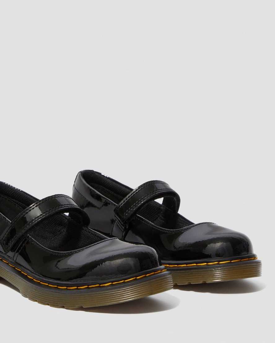 Junior Maccy Patent Leather Mary Jane Shoes Dr. Martens