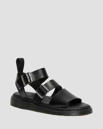 Gryphon-sandaler i Brando-læder med rem