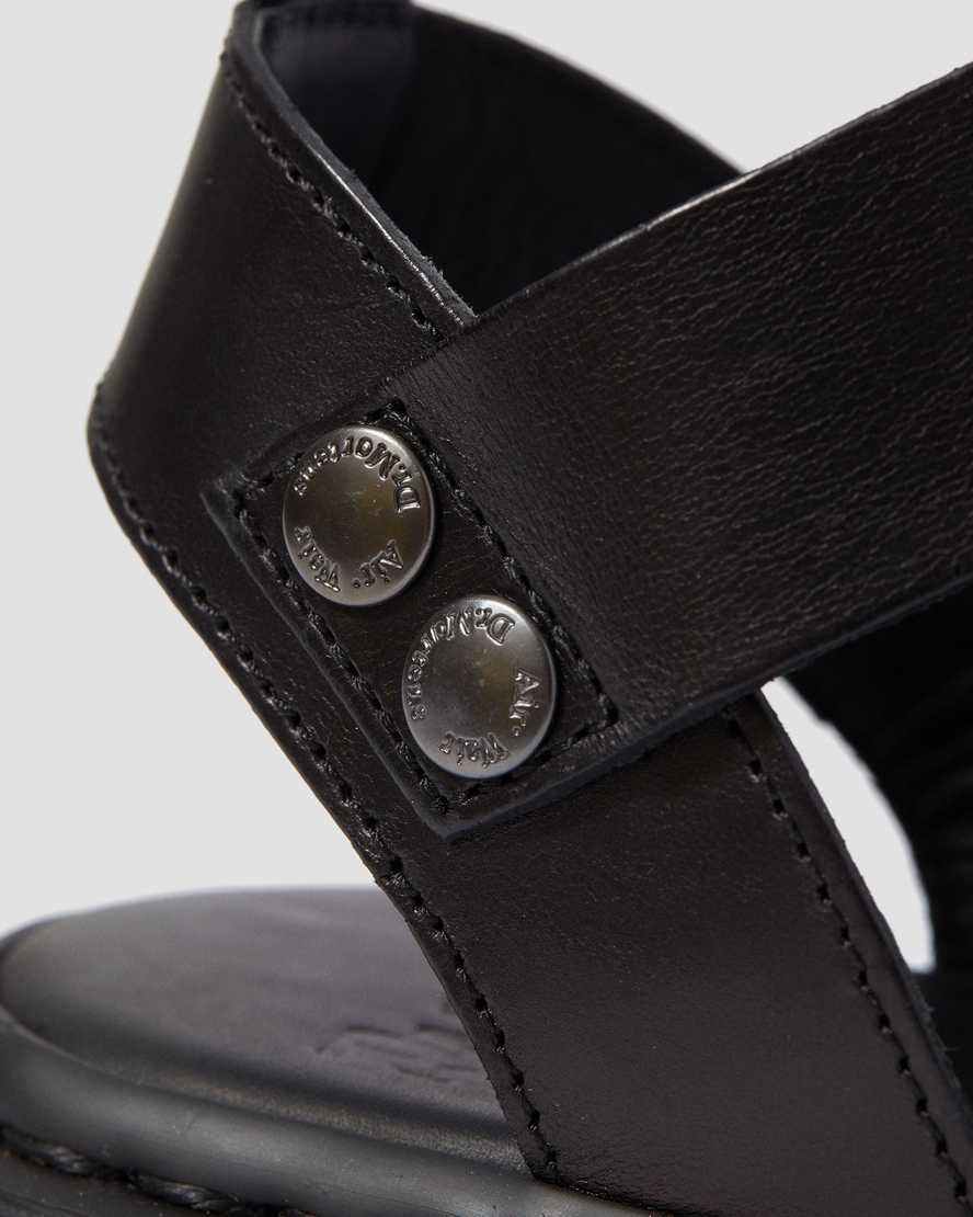 Gryphon-sandaler i Brando-læder med remGryphon-sandaler i Brando-læder med rem Dr. Martens