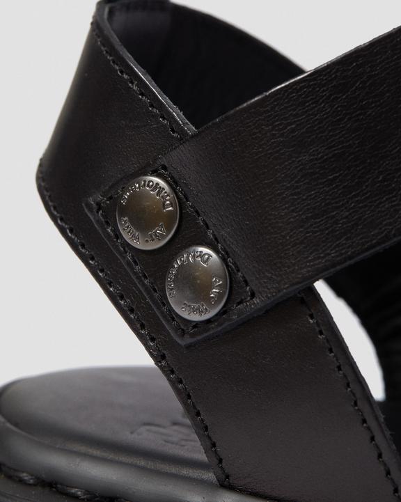Gryphon Brando Leather Gladiator Sandals in Black Brando Gryphon Brando Leather Gladiator Sandals in Black Brando