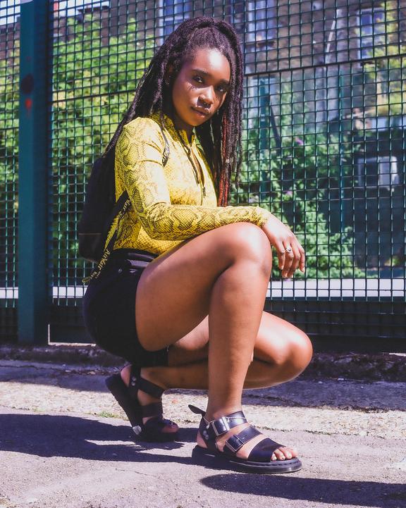 Gryphon Brando Leather Gladiator Sandals in Black Brando Gryphon Brando Leather Gladiator Sandals in Black Brando