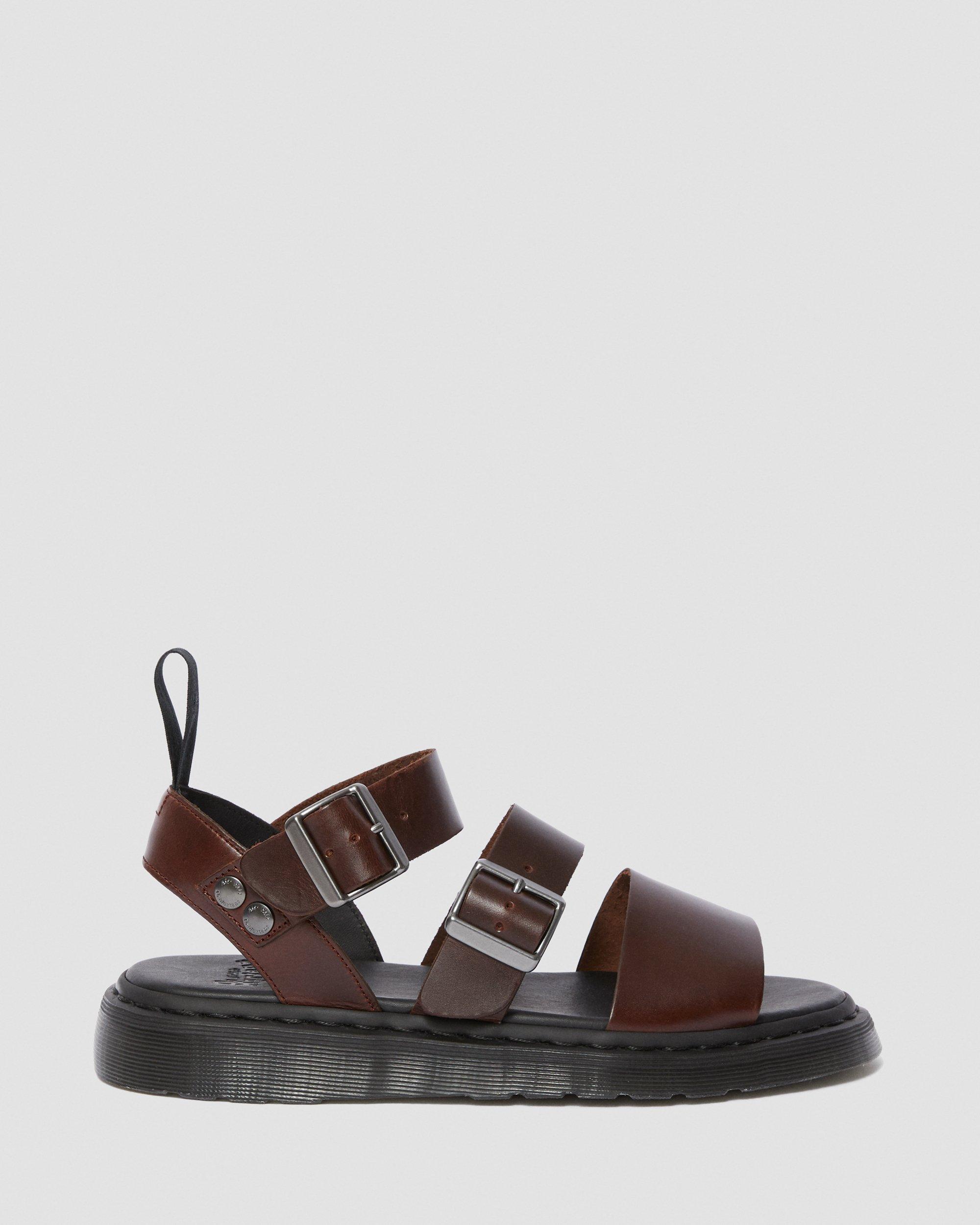Gryphon Brando Leather Gladiator Sandals
