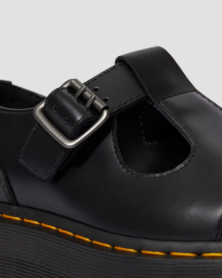 Bethan Polished Smooth Leather Platform ShoesBethan Polished Smooth Leather Platform Shoes Dr. Martens