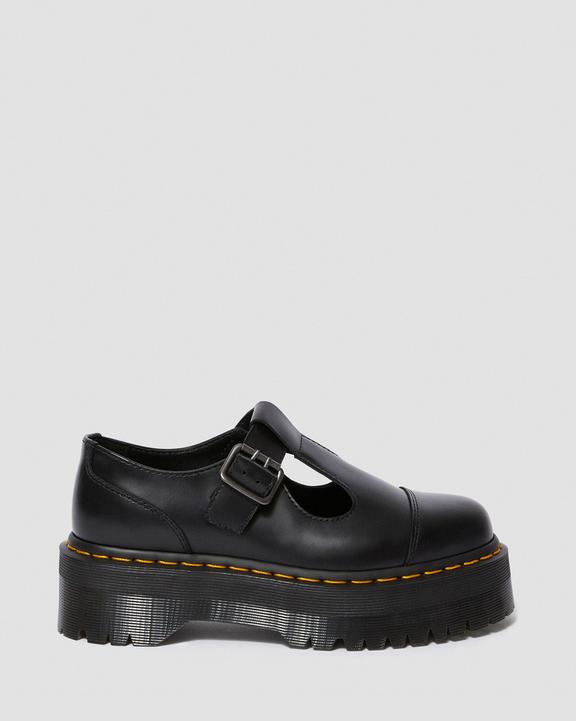 Bethan Smooth Leren Platform Mary Jane SchoenenBethan Smooth Leren Platform Mary Jane Schoenen Dr. Martens