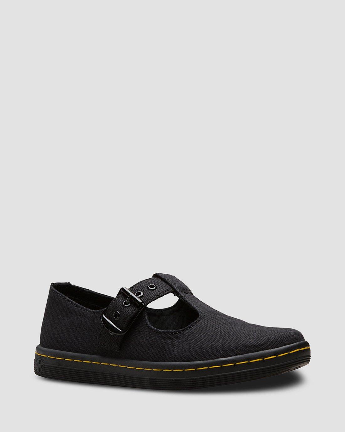 Woolwich Canvas in BLACK | Dr. Martens™