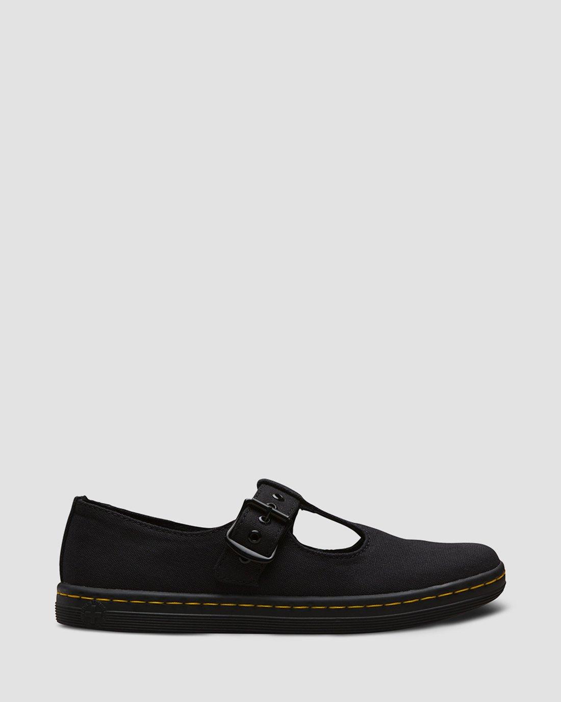 Woolwich Canvas in BLACK | Dr. Martens™