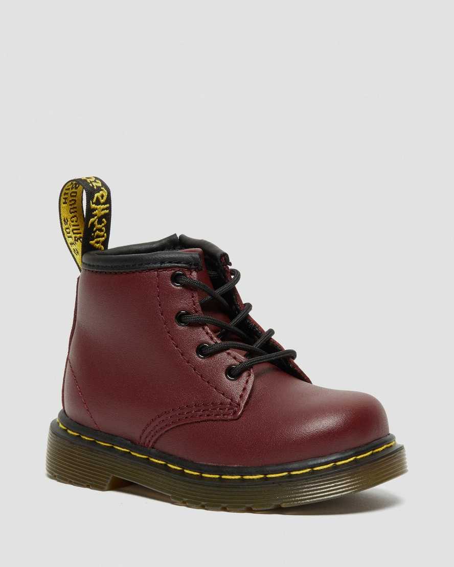DR MARTENS Infant 1460 Softy T Leather Ankle Boots