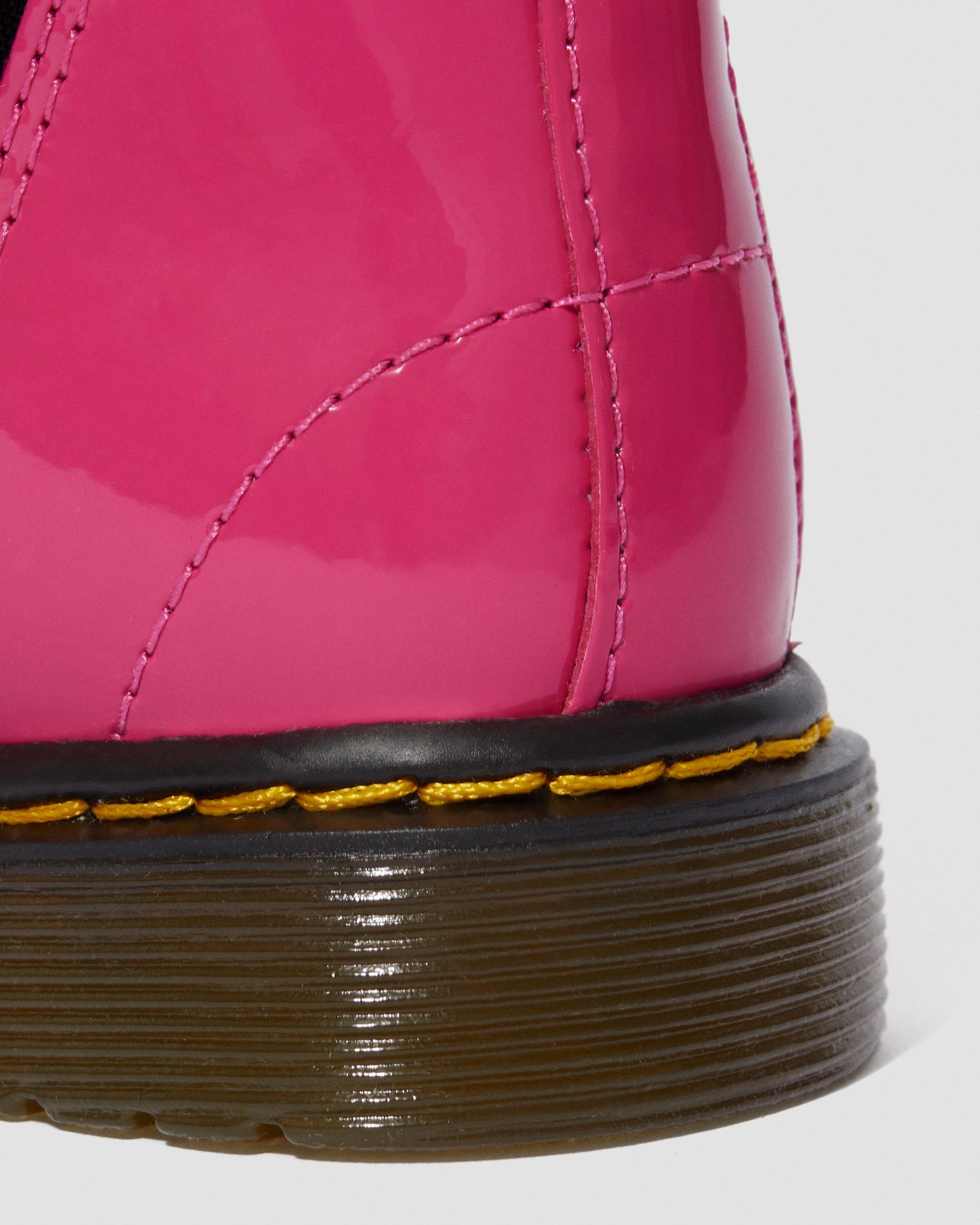 Infant 1460 Patent Leather Lace Up Boots