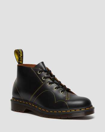 Church Vintage Smooth Leather Monkey Boots