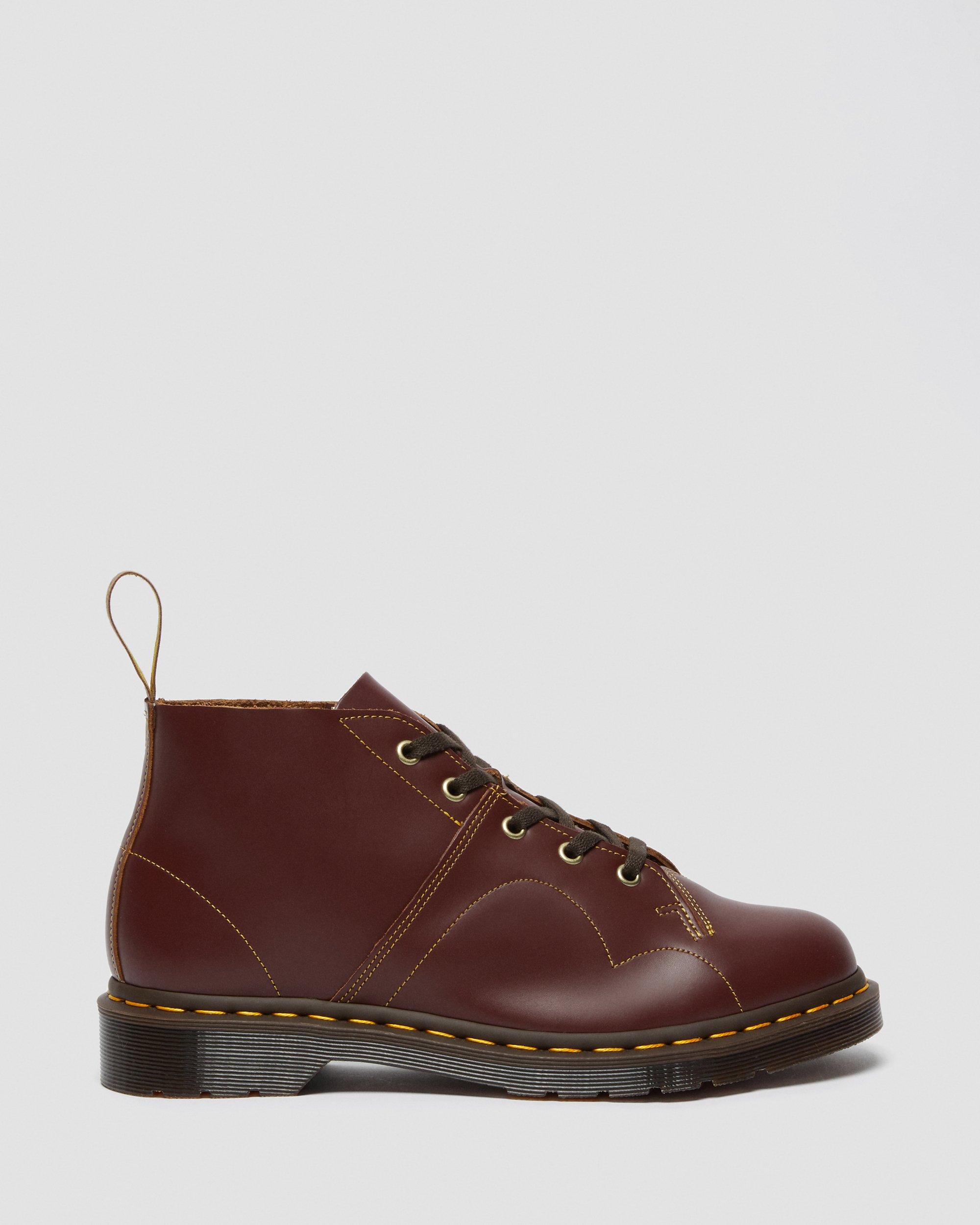 CHURCH LEATHER MONKEY BOOTS | Dr. Martens