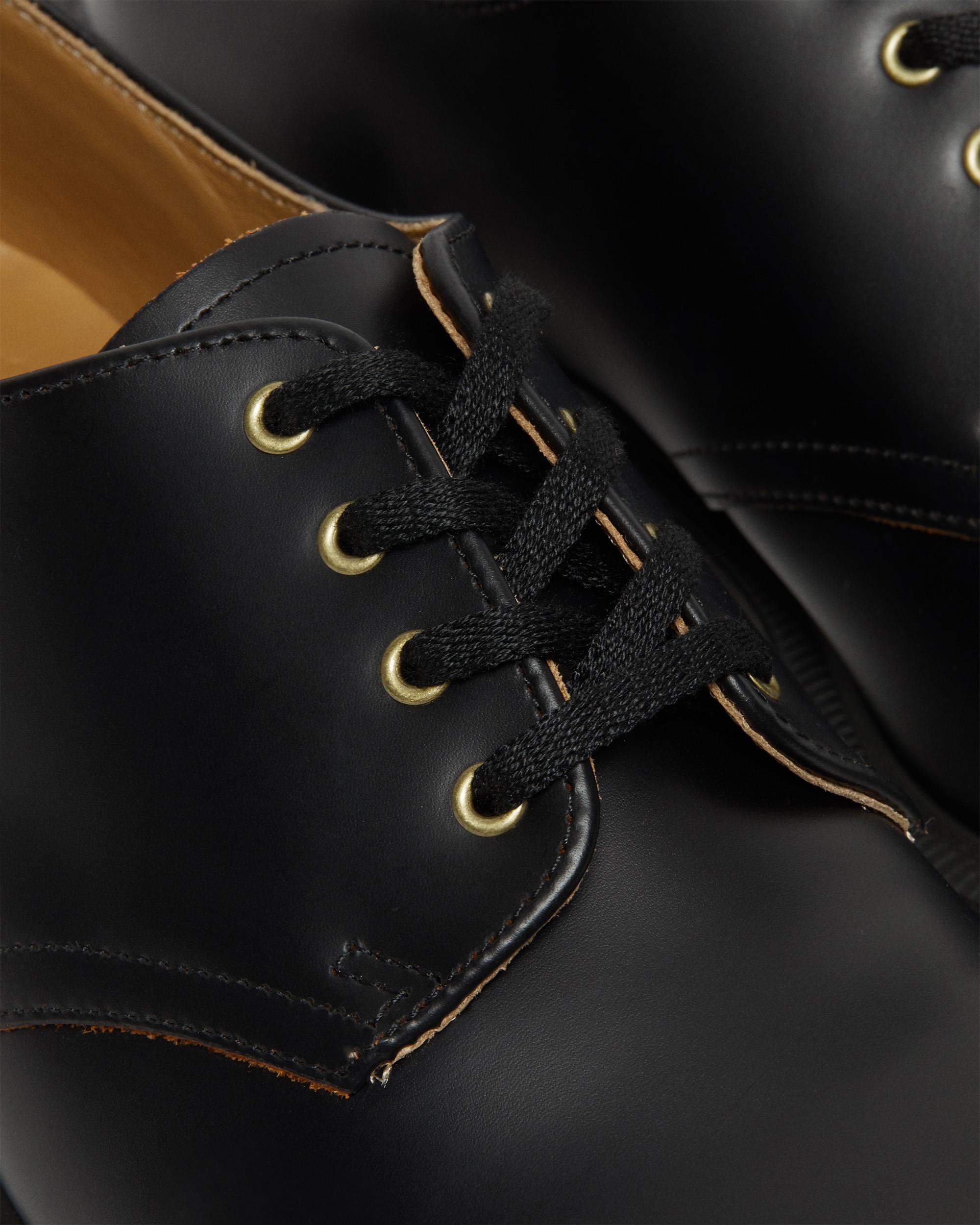 Smiths Archive Lace Up Shoes in Black | Dr. Martens