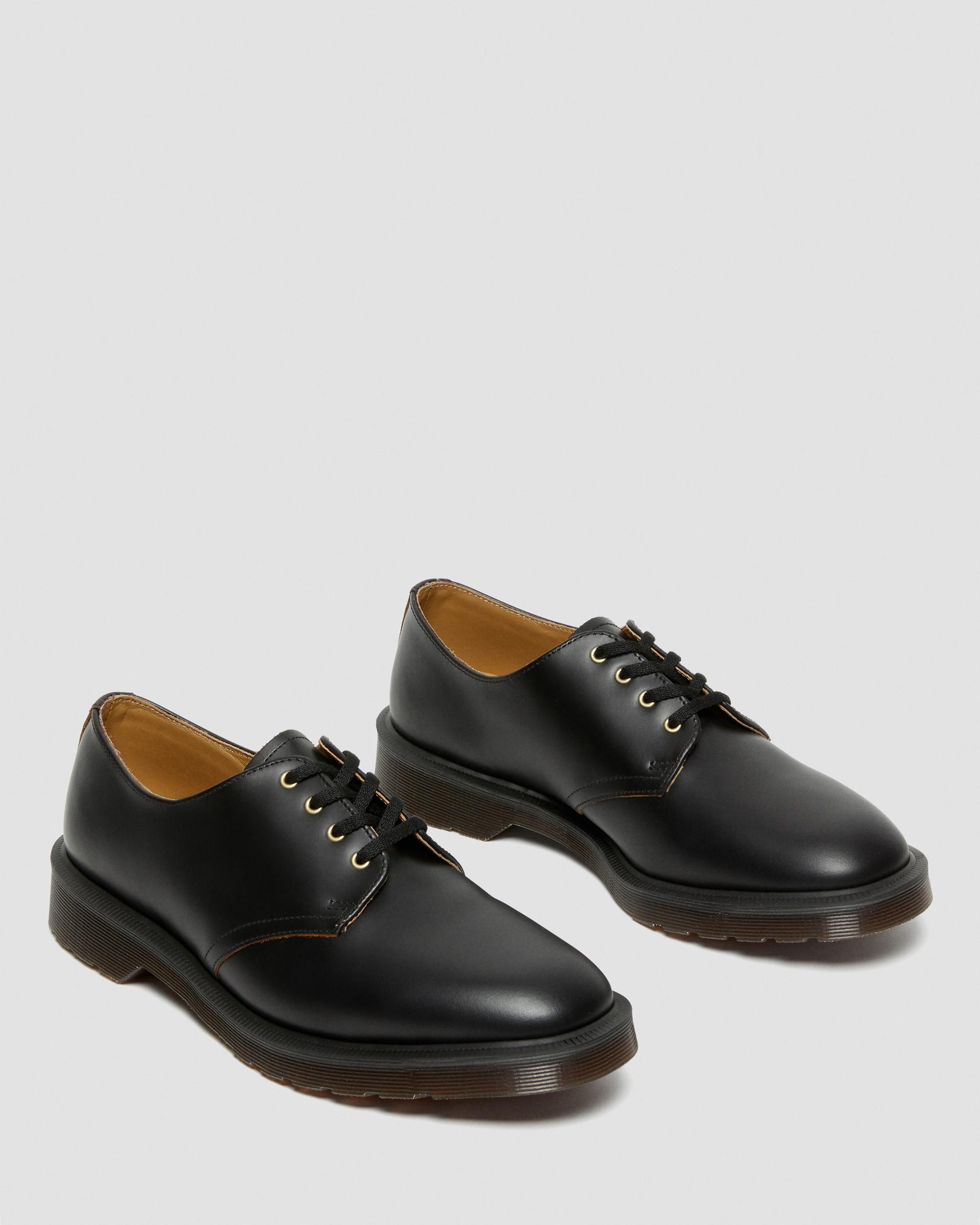 DR MARTENS Smiths Vintage Smooth Leather Dress Shoes