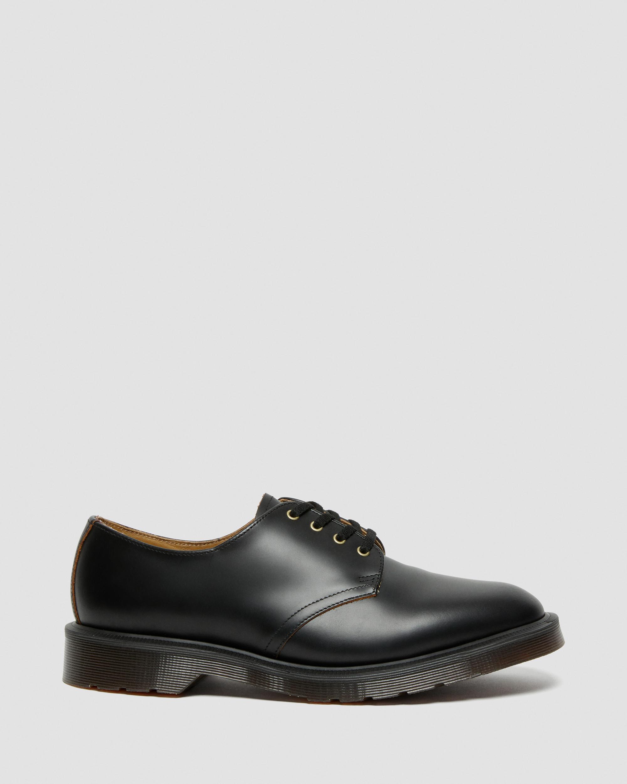 Martens Homme Chaussures  à lacets Chaussures  à lacets Dr Smiths Shoe Black Vintage Smooth Cuir Dr Martens pour homme 
