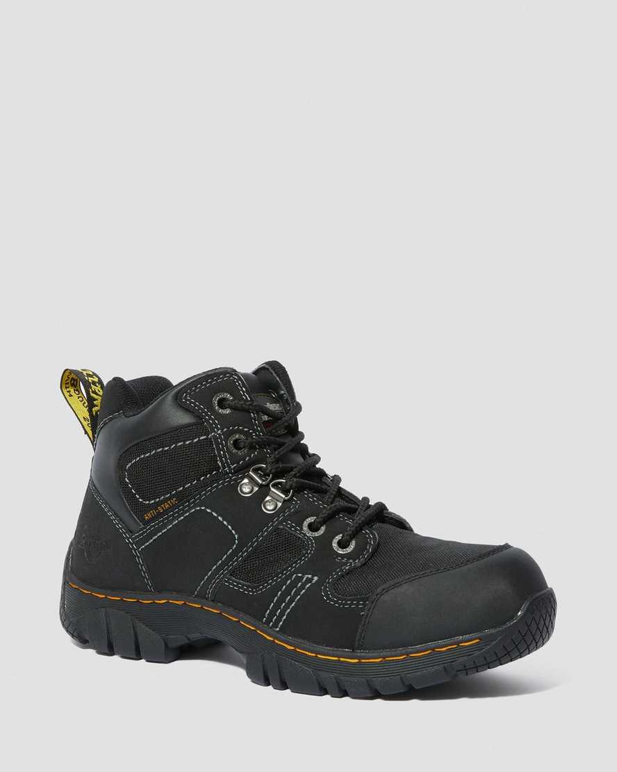 Benham Anti Static Steel Toe Lightweight Boots | Dr Martens