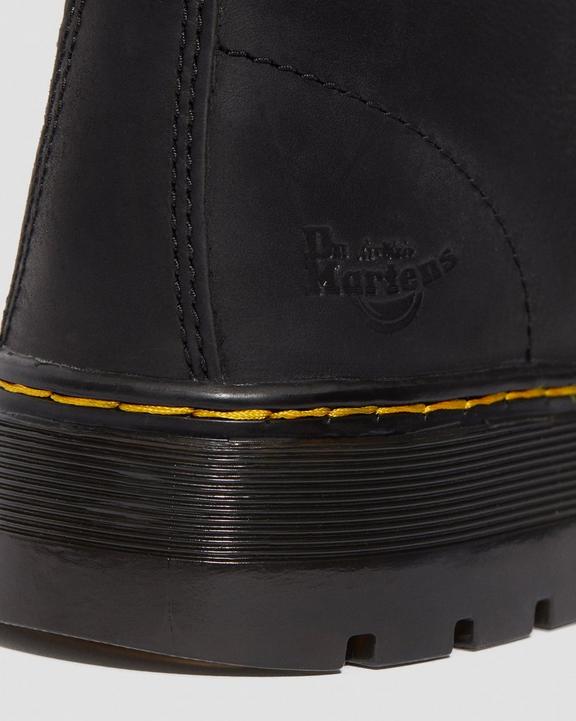 Winch Steel Toe Work Boots in Black | Dr. Martens