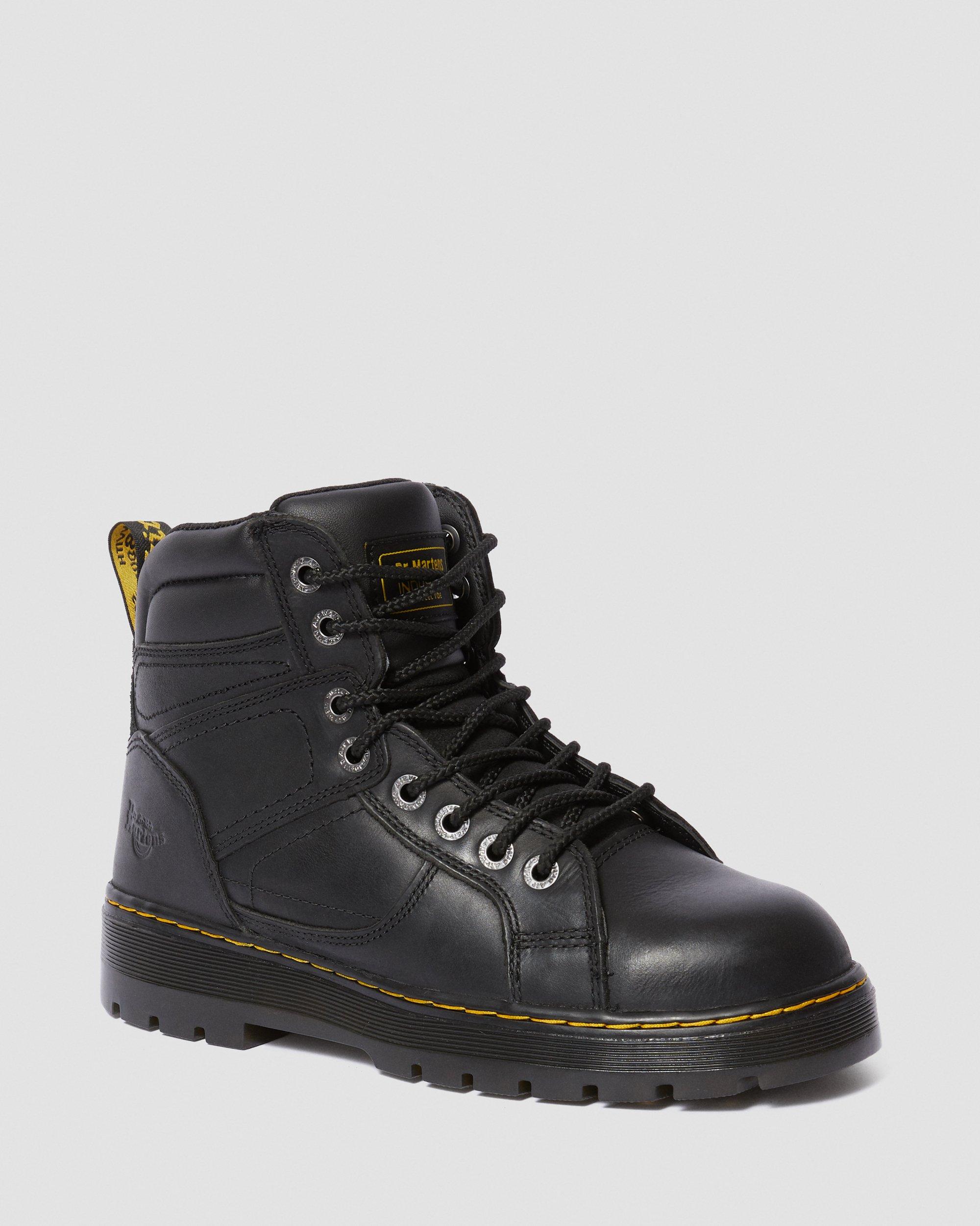 Duct Steel Toe in BLACK | Dr. Martens™