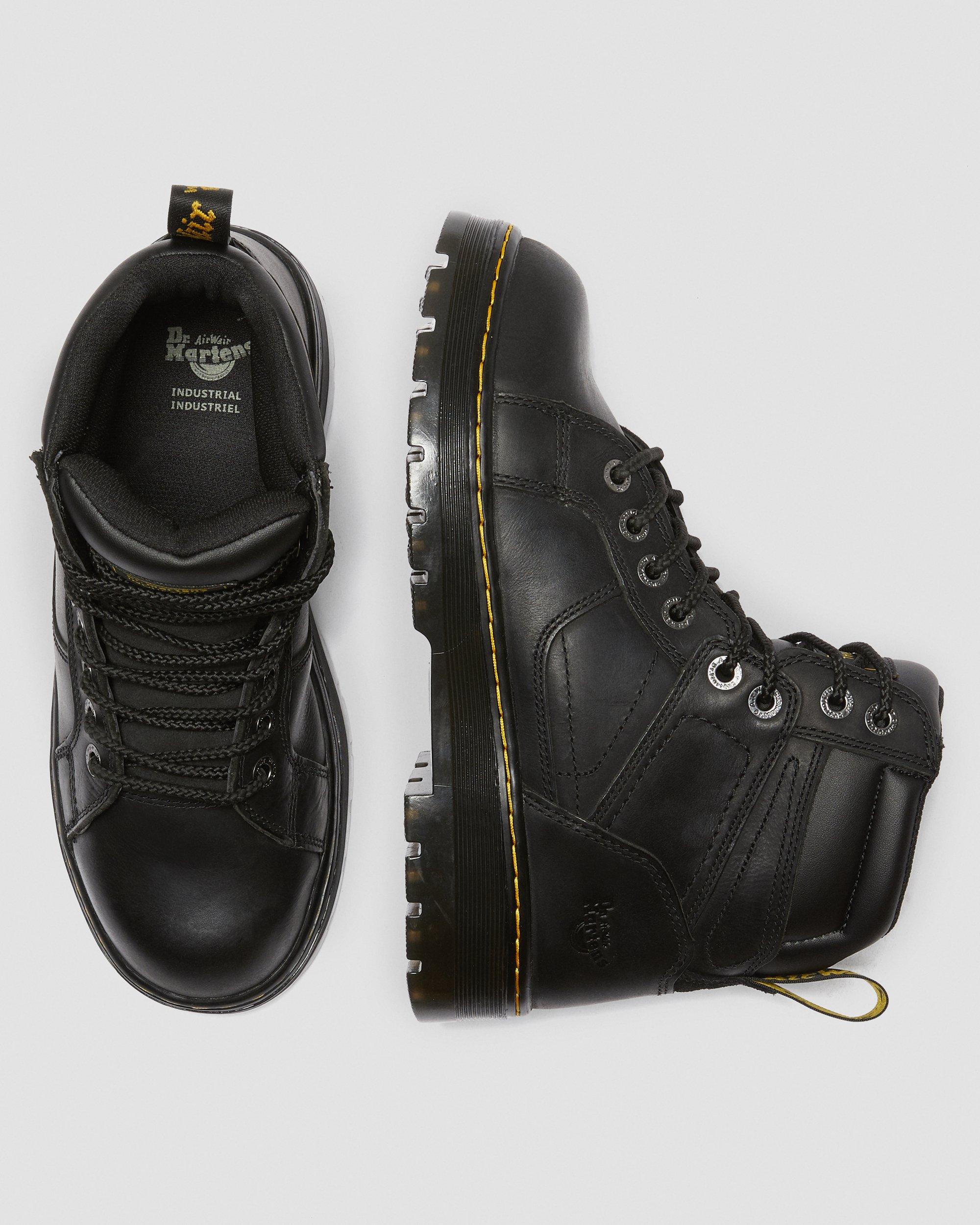 Duct Steel Toe in BLACK | Dr. Martens™