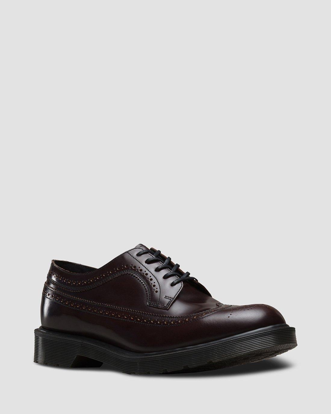 3989 Boanil Brush in MERLOT | Dr. Martens™