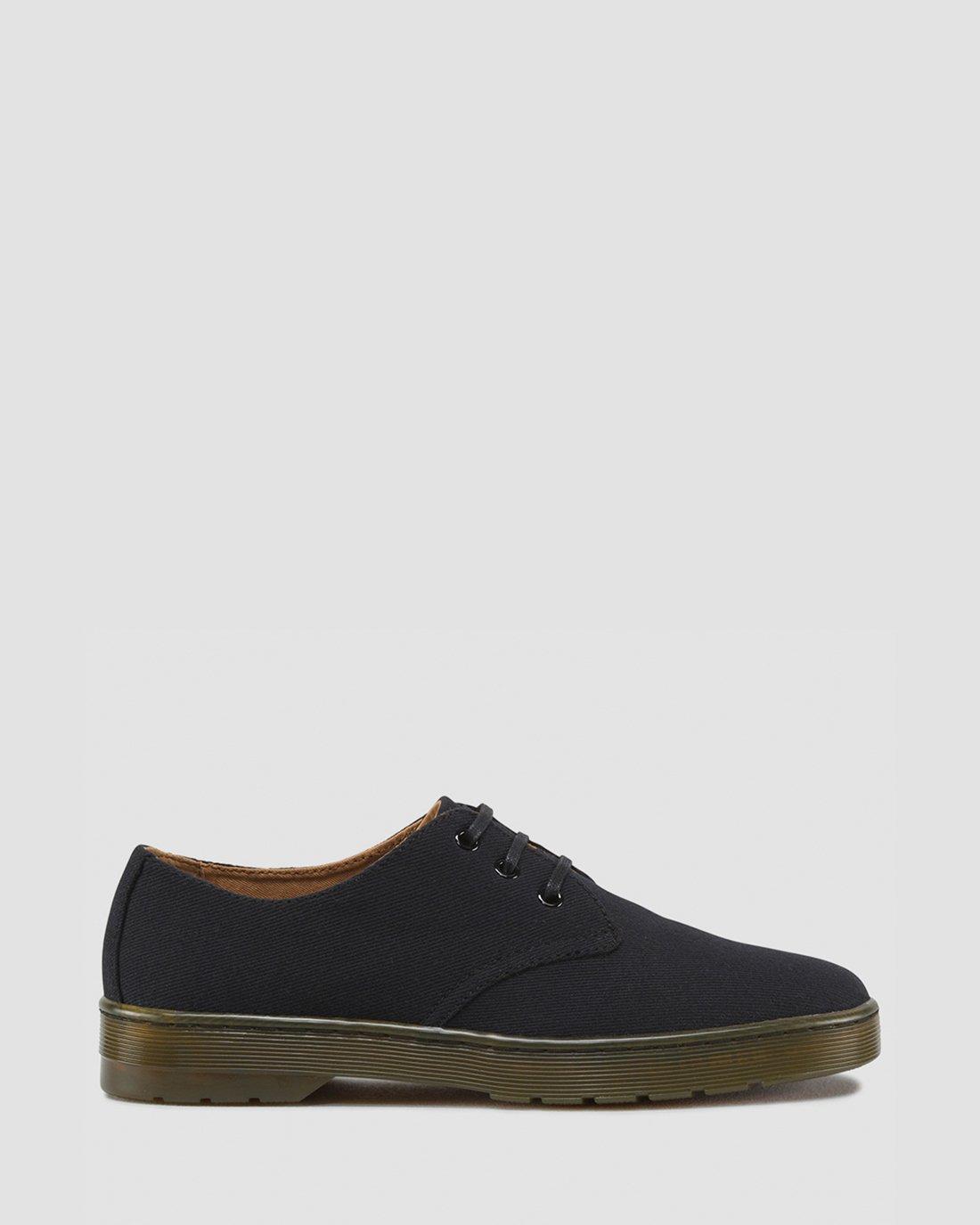 DELRAY TWILL CANVAS in Black | Dr. Martens display picture 1