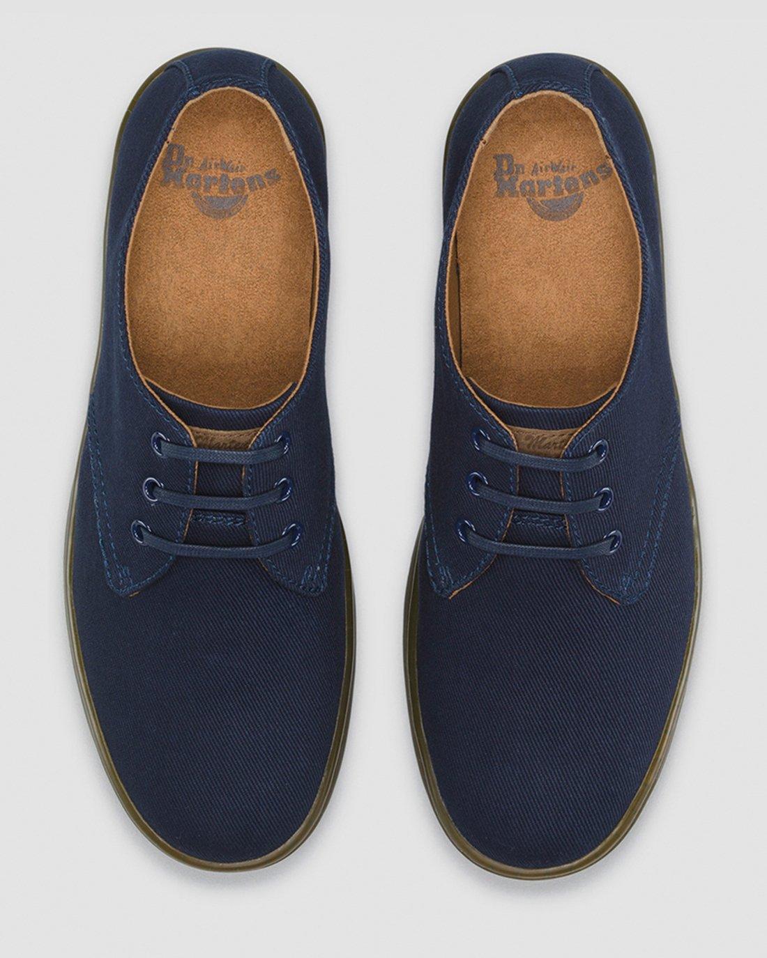 DELRAY TWILL CANVAS in Navy | Dr. Martens