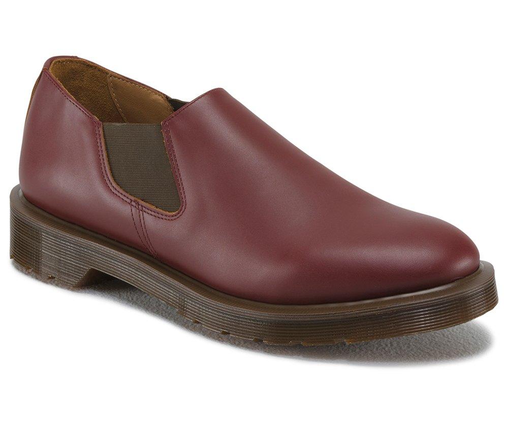 Authentic Dr. Martens Louis Gusset slip-on shoes (man/women)