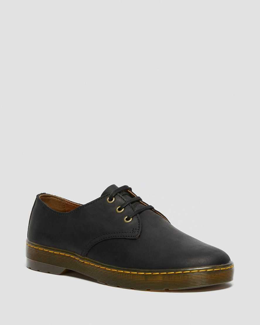 DR. MARTENS' CORONADO MEN'S WYOMING LEATHER CASUAL SHOES