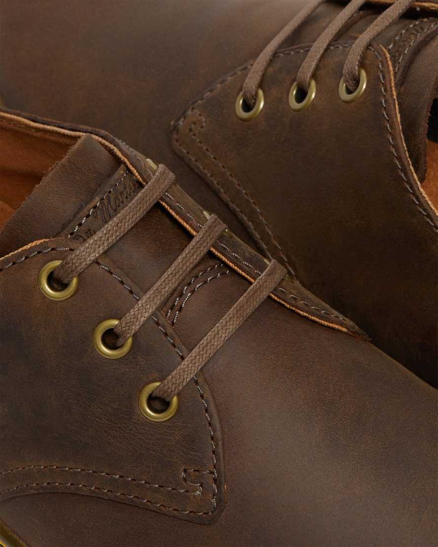 Coronado Men's Crazy Horse Leather Casual Shoes | Dr Martens